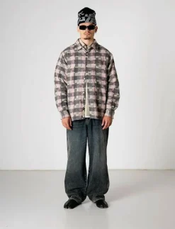 WBGlixto Structure Shirt - Jackor & rockar