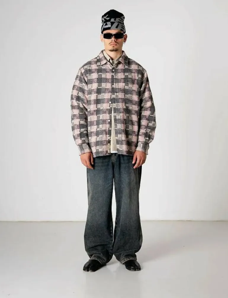 WBGlixto Structure Shirt - Jackor & rockar