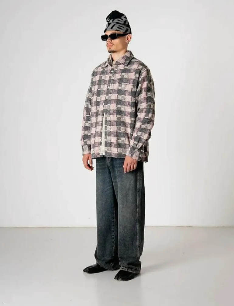 WBGlixto Structure Shirt - Jackor & rockar