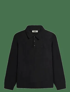 WBTom Knitted Polo - Stickade pikéer