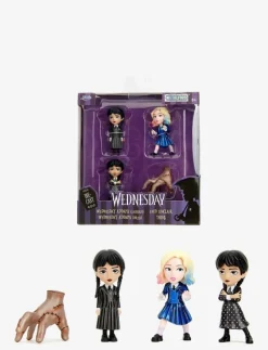 Wednesday 4-Pack Figures 2,5" - Lekset