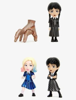 Wednesday 4-Pack Figures 2,5" - Lekset