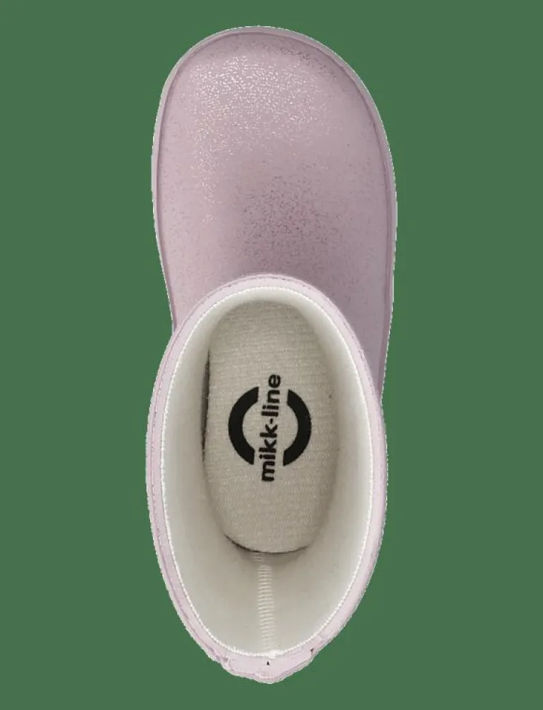 Wellies Glitter - Höga gummistövlar