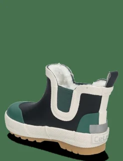 Wellies Short w. lining - Fodrade Gummistövlar