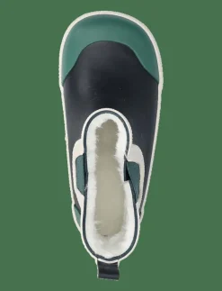 Wellies Short w. lining - Fodrade Gummistövlar