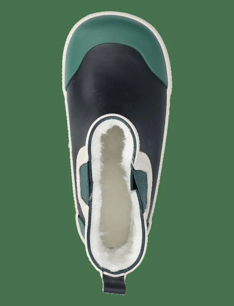 Wellies Short w. lining - Fodrade Gummistövlar