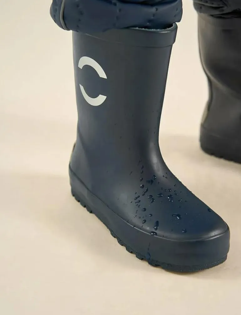 Wellies Solid - Höga gummistövlar