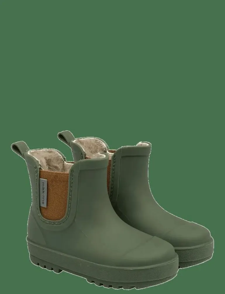 Wellies Winter TPE - Low - Fodrade Gummistövlar