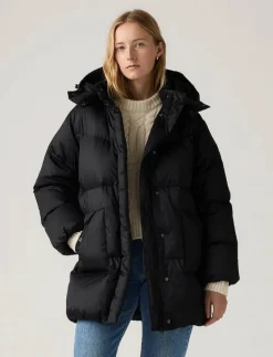 WESTERN BUBBLE MIDI ANTHRACITE - Dunkappor