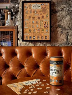 Whisky Puzzle 500 pcs - Spel & pussel