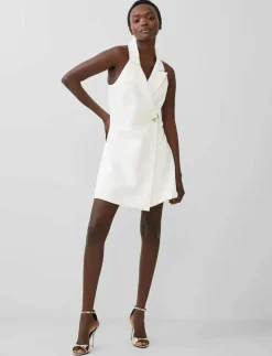 WHISPER HALTER BLAZER DRESS - Korta klänningar