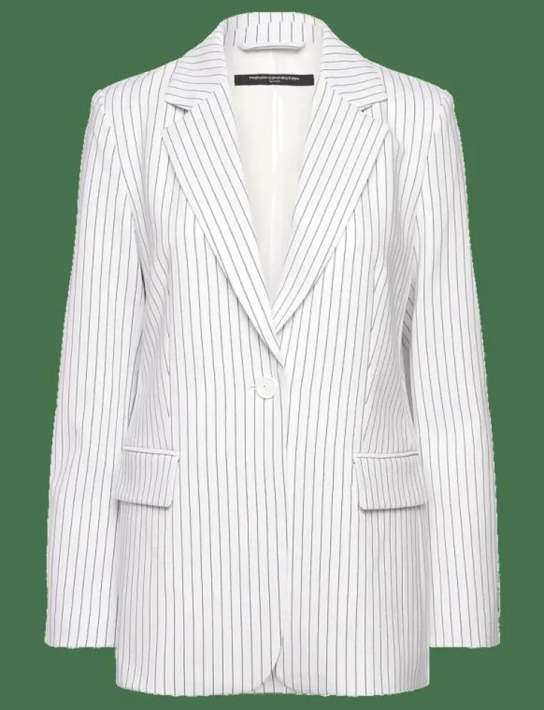 WHISPER PINSTRIPE BLAZER - Enkelknäppta kavajer