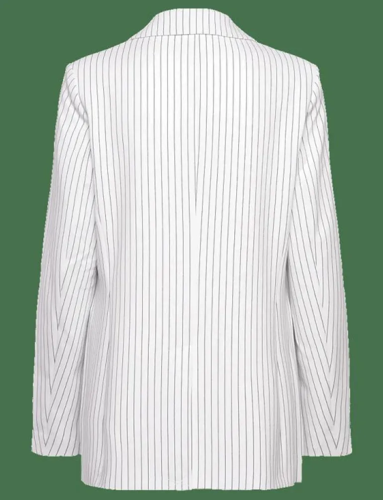 WHISPER PINSTRIPE BLAZER - Enkelknäppta kavajer