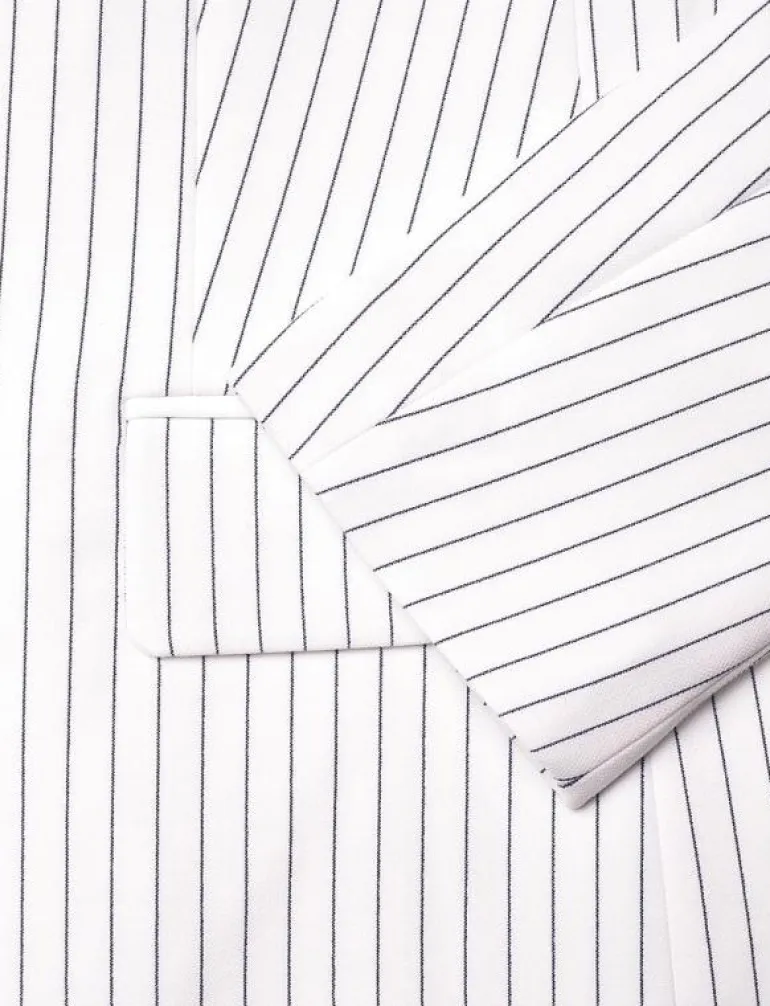 WHISPER PINSTRIPE BLAZER - Enkelknäppta kavajer
