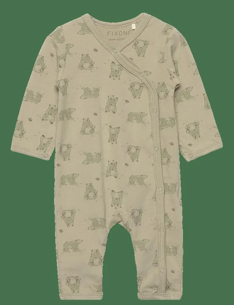 Wholesuit AOP - Långärmad bodysuit