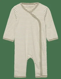 Wholesuit Y/D Stripe - Långärmad bodysuit