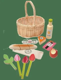 Wicker Shopping Basket - Marknadsstånd