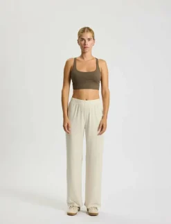 Wide Rib Pants Merci - Sweatpants