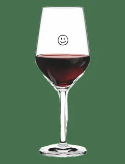Wineglass Smiley - Vinglas
