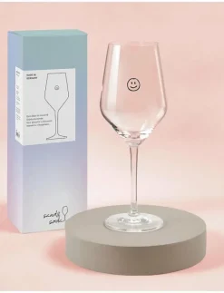 Wineglass Smiley - Vinglas