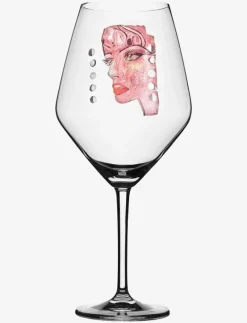 WINEGLASS MOONLIGHT QUEEN PINK - Vitvinsglas