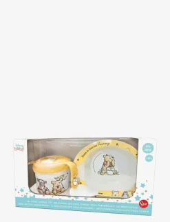 Winnie the Pooh, 3-pc. GIFT BOX SET, mug, bowl & spoon - Serveringsset