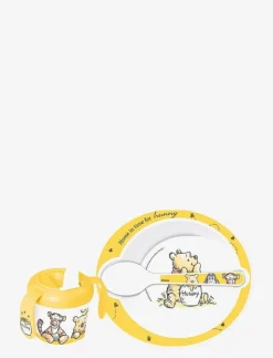 Winnie the Pooh, 3-pc. GIFT BOX SET, mug, bowl & spoon - Serveringsset
