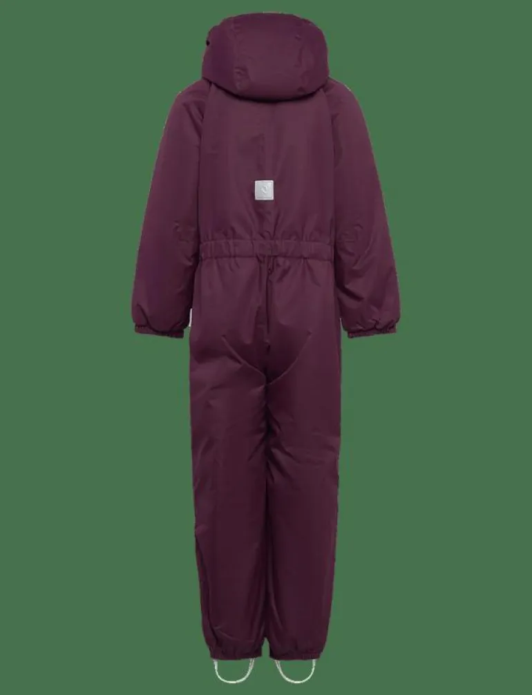 Winter overall, Reitti - Overaller