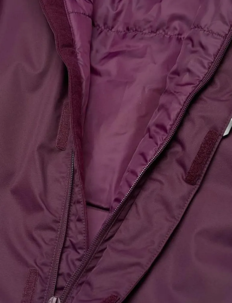 Winter overall, Reitti - Overaller