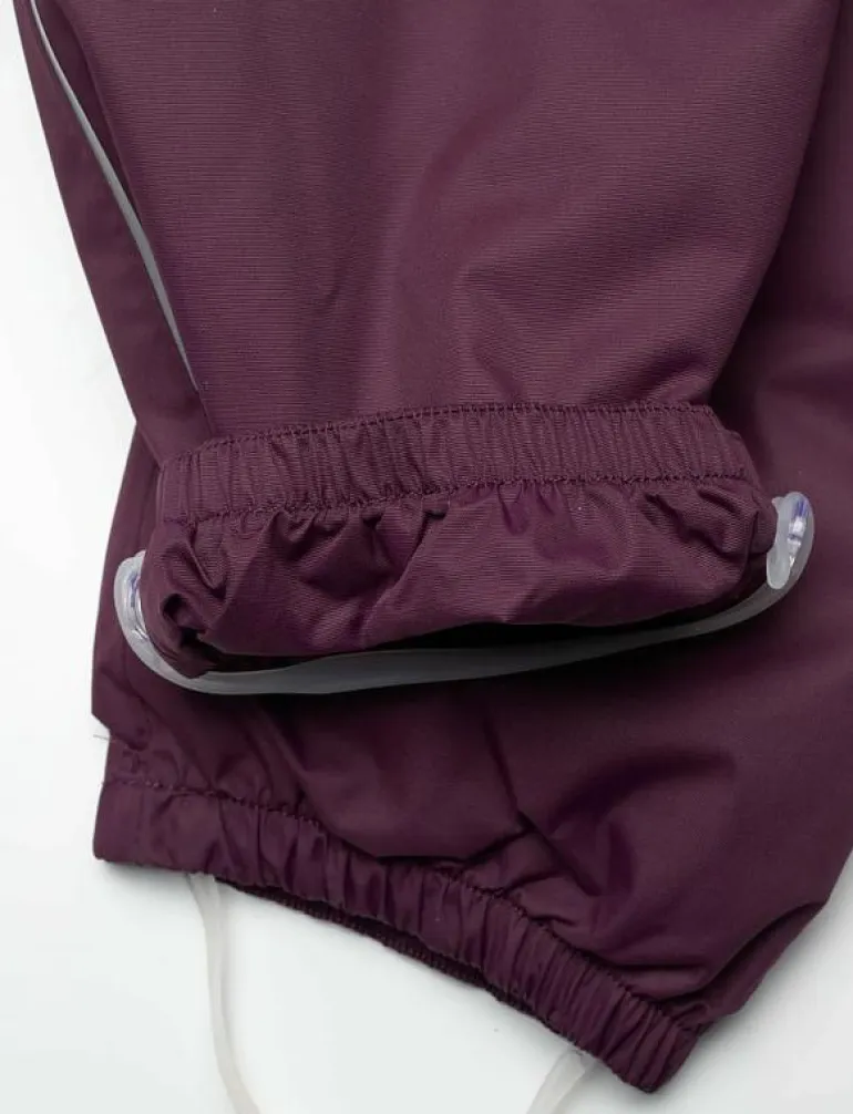 Winter overall, Reitti - Overaller