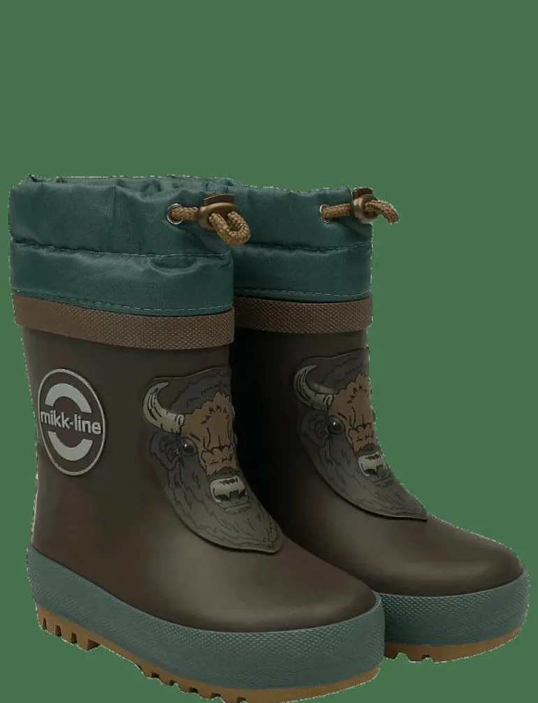 Winter Wellies - 3D - Höga gummistövlar