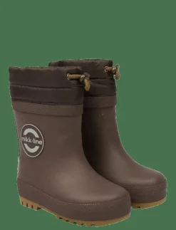 Winter Wellies - Glitter - Höga gummistövlar
