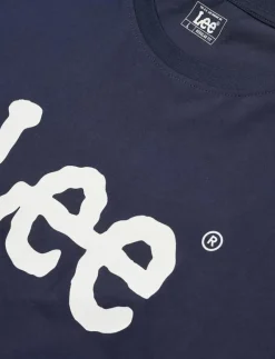 WOBBLY LOGO TEE - Kortärmad t-shirt