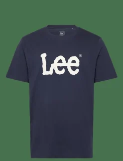 WOBBLY LOGO TEE - Kortärmad t-shirt