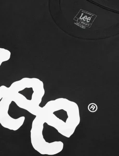 WOBBLY LOGO TEE - Kortärmad t-shirt