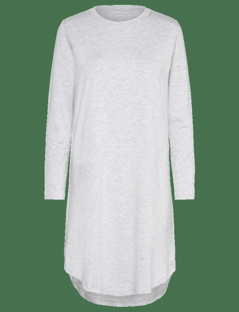Women Bamboo Longsleeved Night Dress - Nattlinnen