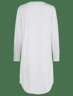 Women Bamboo Longsleeved Night Dress - Nattlinnen
