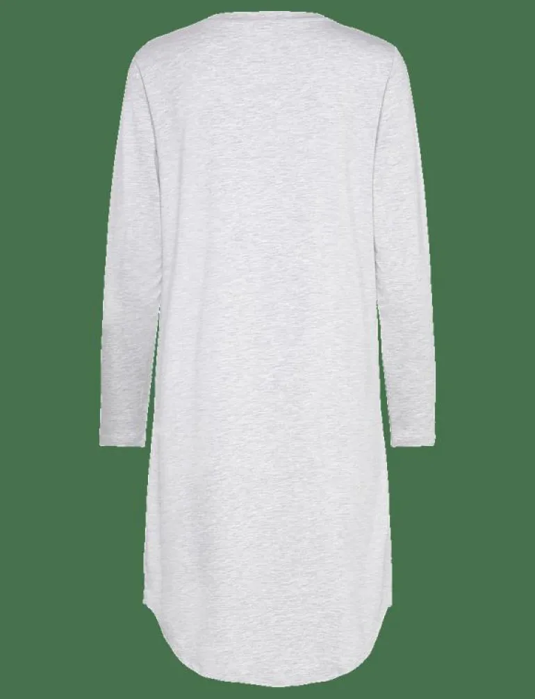 Women Bamboo Longsleeved Night Dress - Nattlinnen