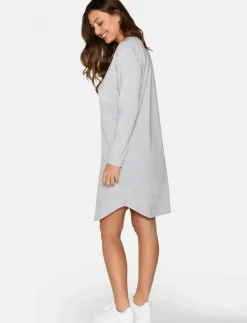 Women Bamboo Longsleeved Night Dress - Nattlinnen