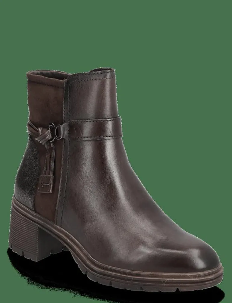 Women Boots - Ankelboots med klack