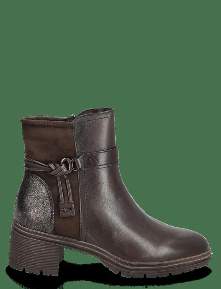 Women Boots - Ankelboots med klack
