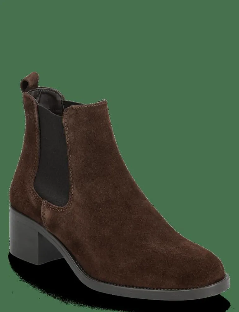 Women Boots - Ankelboots med klack