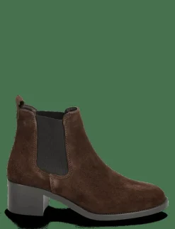 Women Boots - Ankelboots med klack