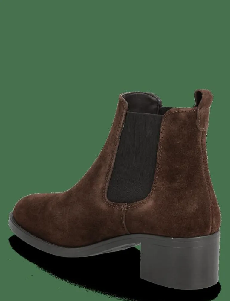 Women Boots - Ankelboots med klack