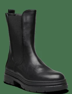 Women Boots - Platta ankelboots