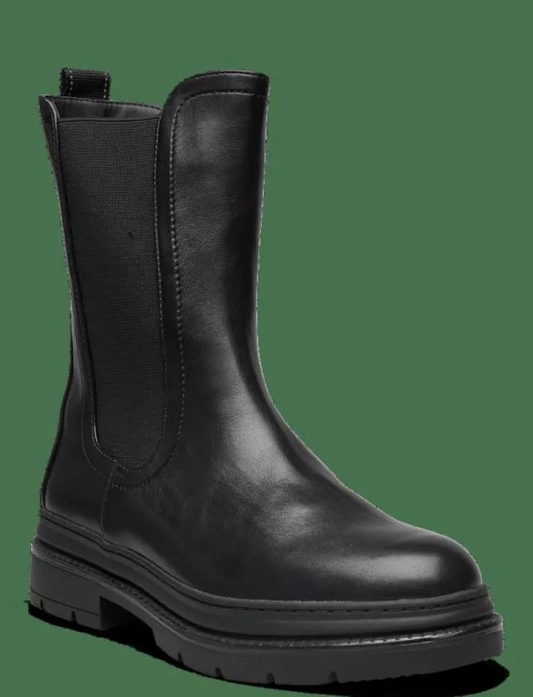 Women Boots - Platta ankelboots