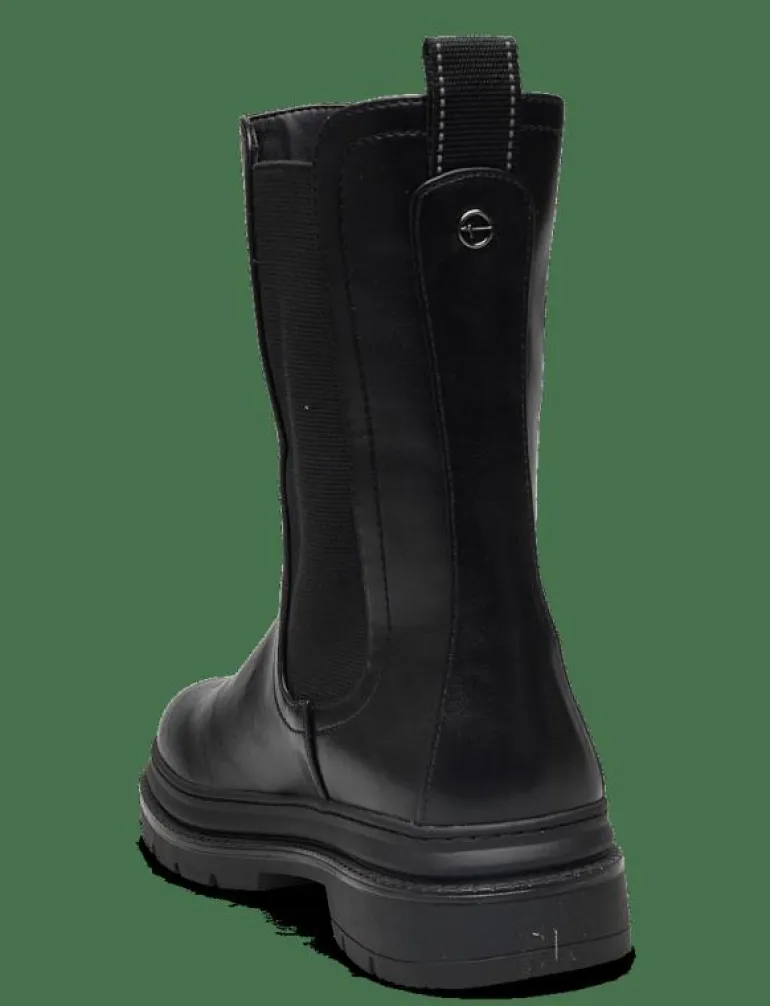 Women Boots - Platta ankelboots
