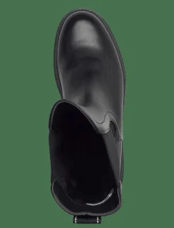 Women Boots - Platta ankelboots