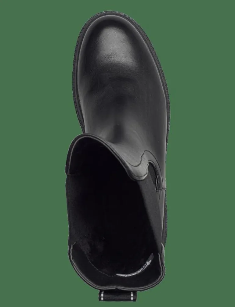 Women Boots - Platta ankelboots