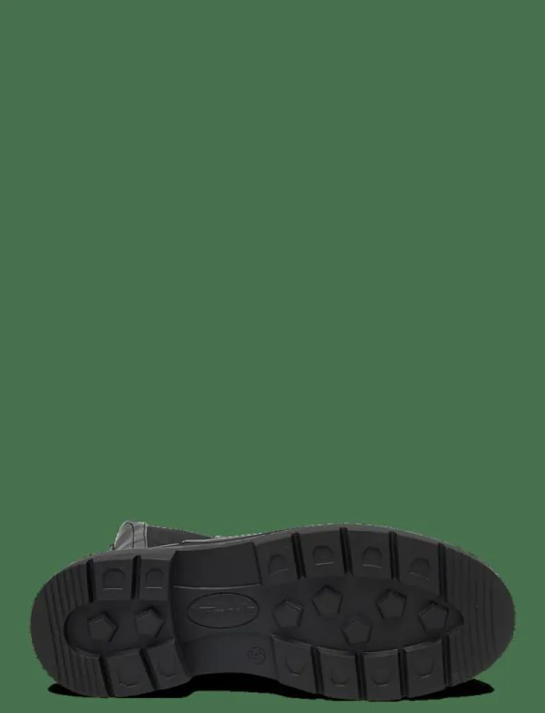 Women Boots - Platta ankelboots